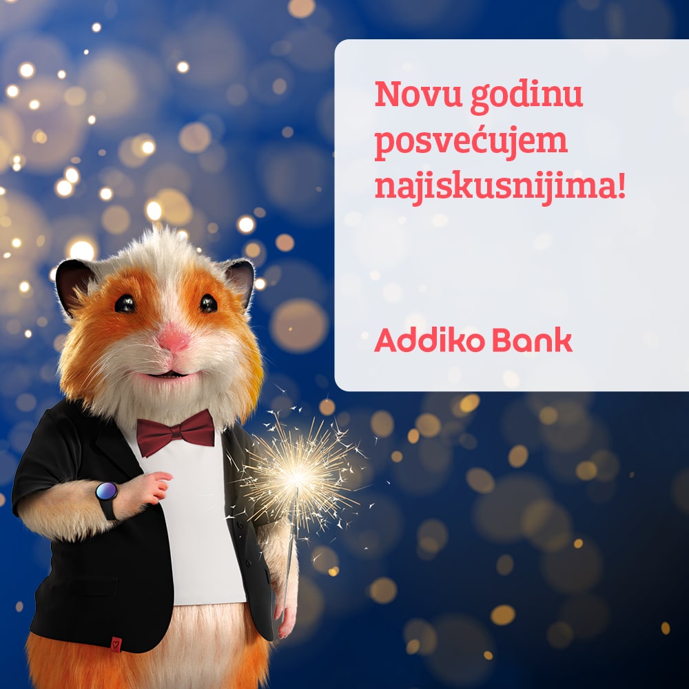 Prva rata na poklon - posebna ponuda Addiko Bank Sarajevo za penzionere