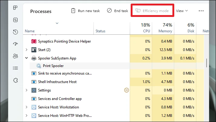 režim „efikasnost“ u windows 11, šta je to i kako ga koristiti?