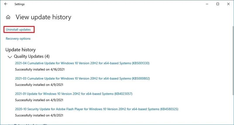 šta učiniti kada ažuriranje za windows koje ste preuzeli izazove probleme?