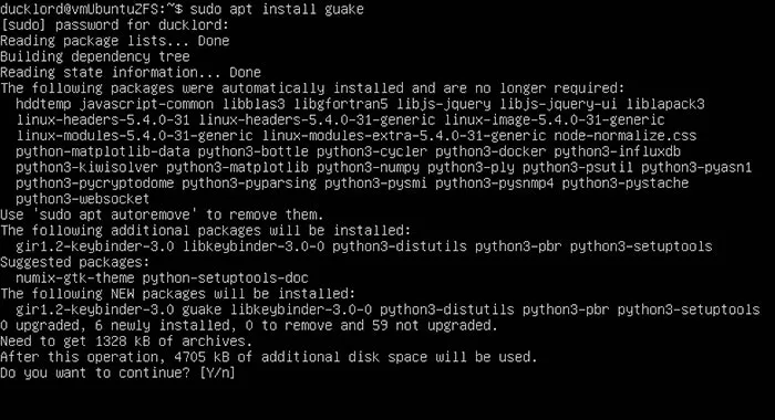 Kako riješiti problem unutar Ubuntua kada ne možete pokrenuti terminalski interfejs? ubuntu