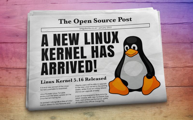 Koje stvari možete raditi na Linuxu, a što ne možete na macOS-u i Windows-u? linux kernel 5.16