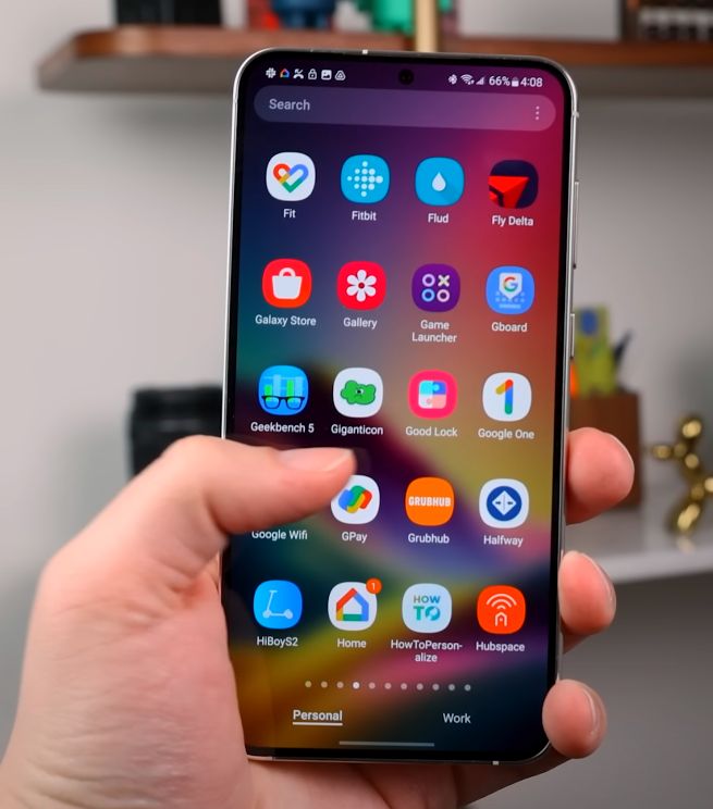 samsung galaxy s23+ ekran