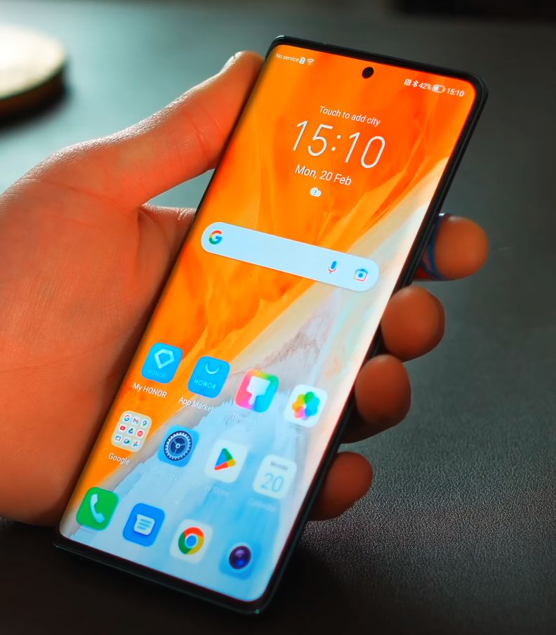 honor magic 5 lite ekran