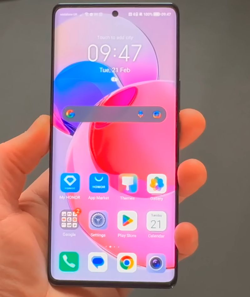 honor magic 5 lite ekran