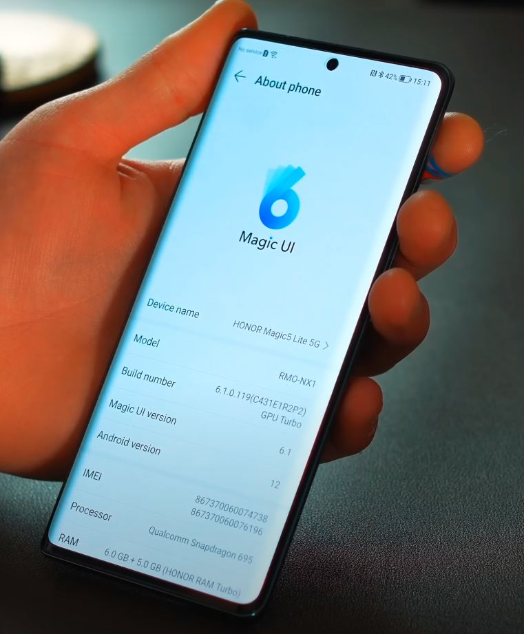 softver honor magic 5 lite