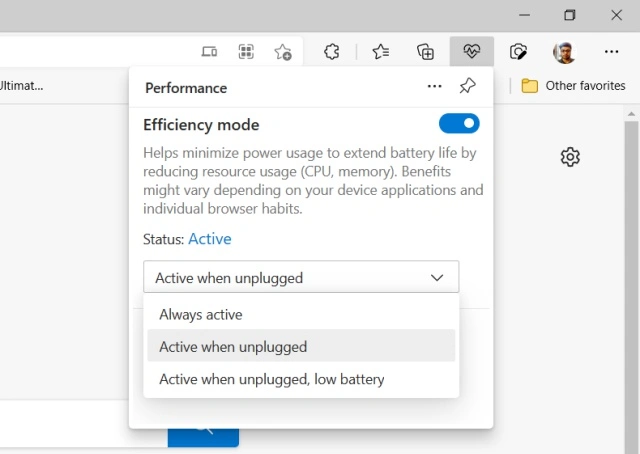 Kako riješiti problem prekomjerne potrošnje CPU resursa dok igrate igrice na Windows PC-u? efficiency mode