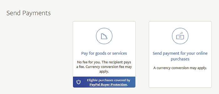paypal šalje novac