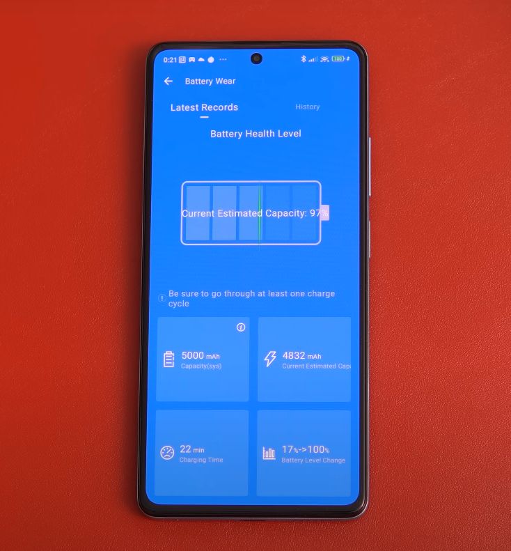 xiaomi redmi note 12 pro baterija