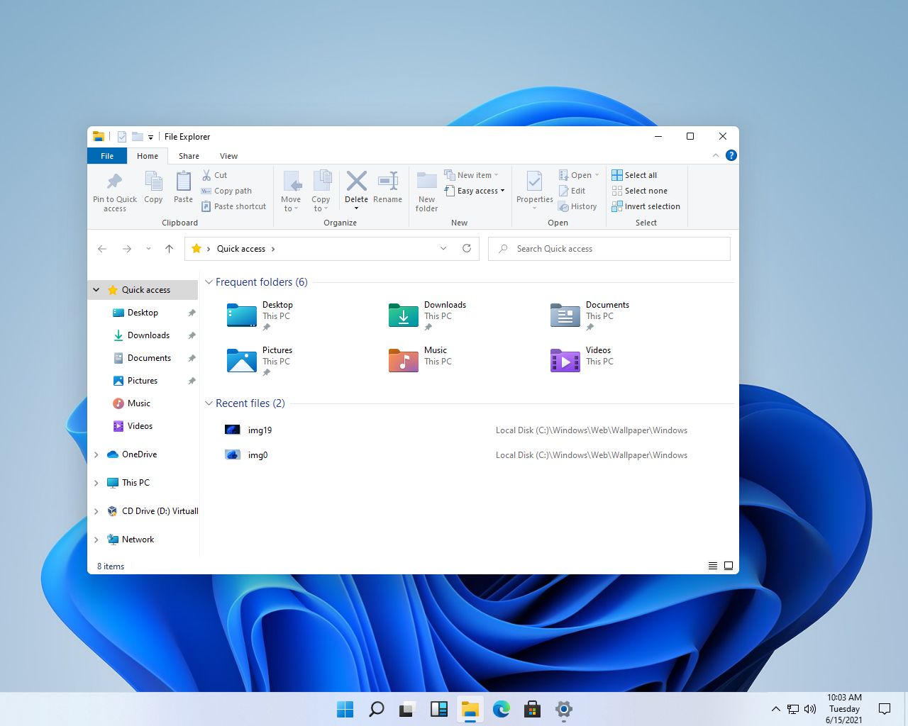 Kratki vodič za Windows korisnike koji žele da pređu na Mac računare windows 11 file explorer