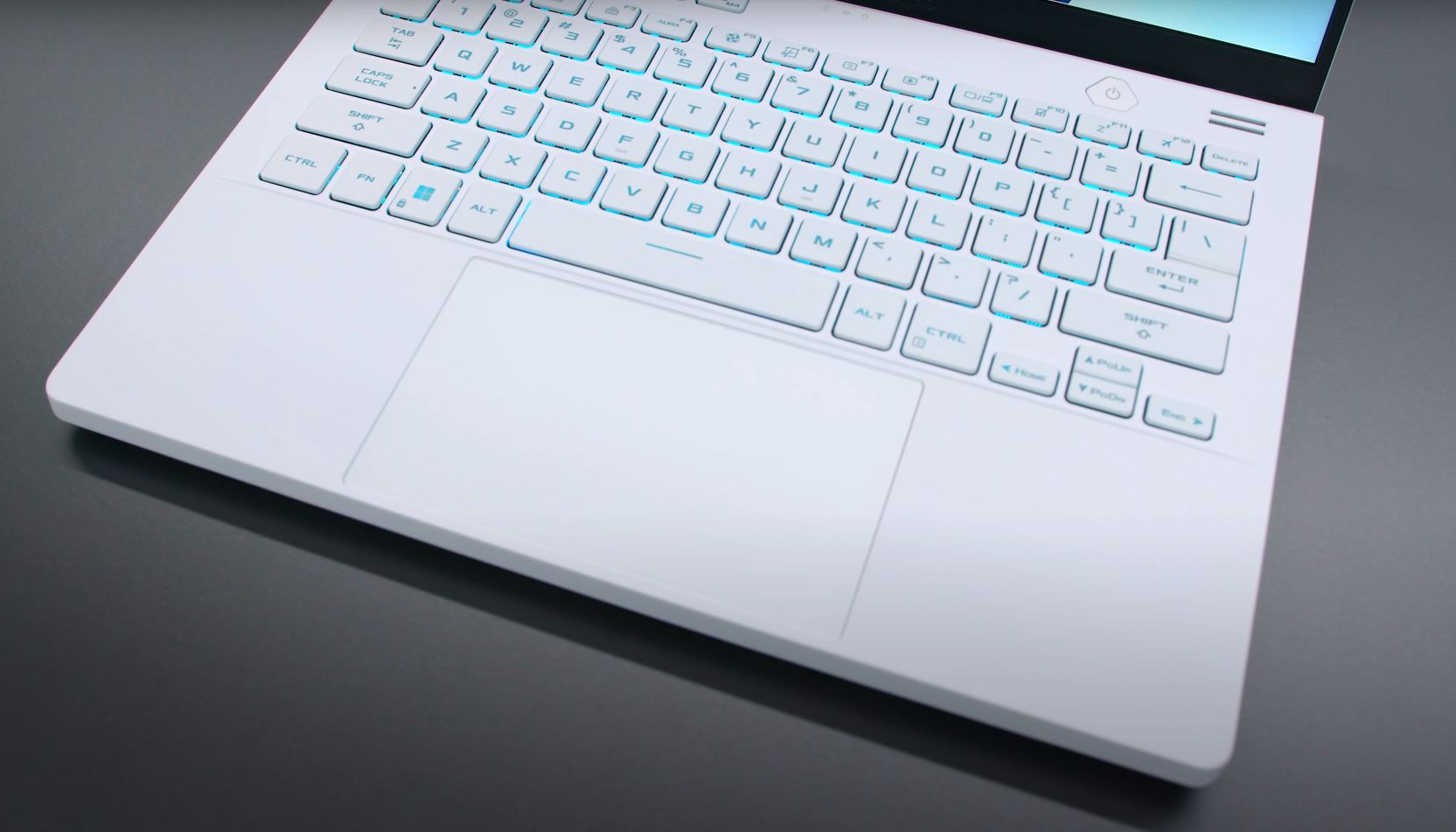 Kratki vodič za Windows korisnike koji žele da pređu na Mac računare asus rog zephyrus g14 (2022) tastatura i trackpad