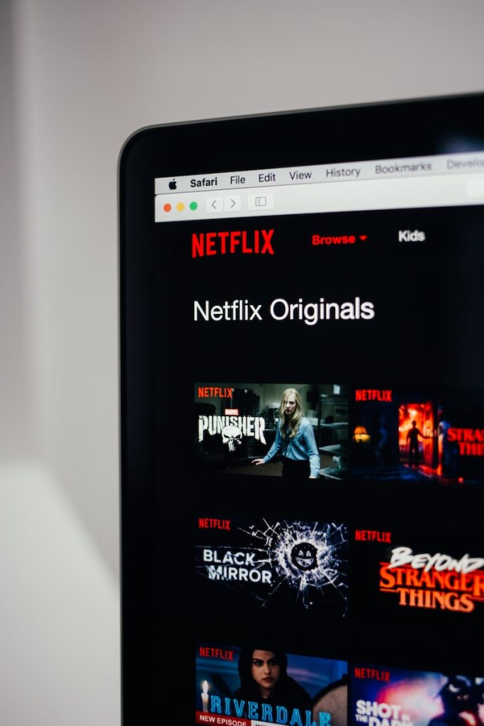 pretraživanje sadržaja na netflixu