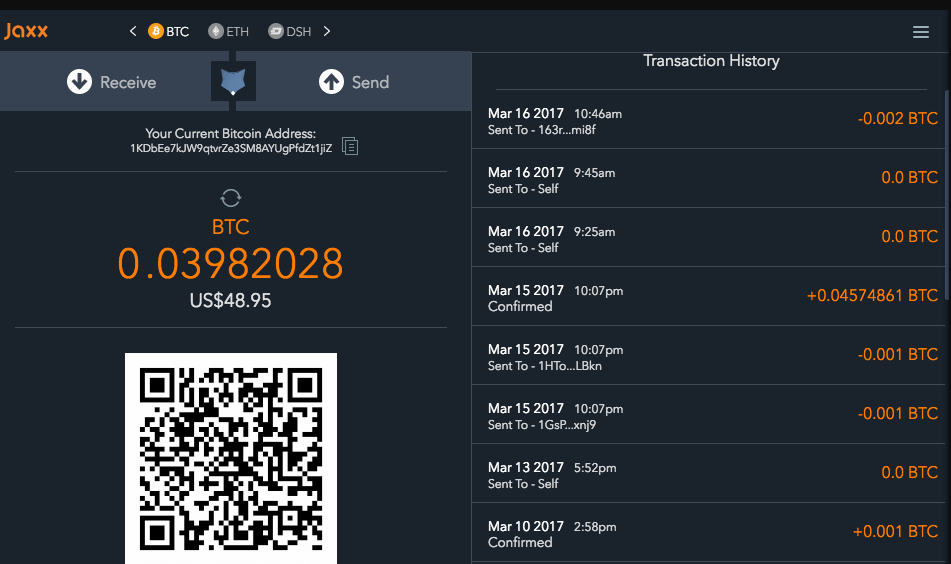 bitcoin novčanik