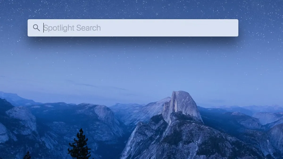 Kratki vodič za Windows korisnike koji žele da pređu na Mac računare spotlight search