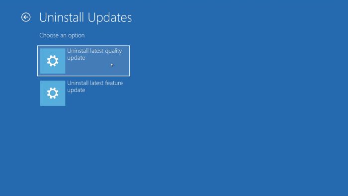 Tražilica u Windows Start meniju ne radi? Evo kako možete riješiti ovaj problem! deinstalirajte ažuriranje za windows 10