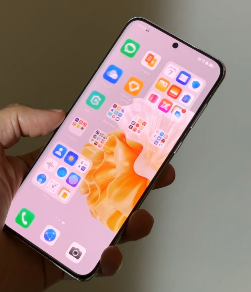 Huawei P60 Pro recenzija huawei p60 pro zaslon