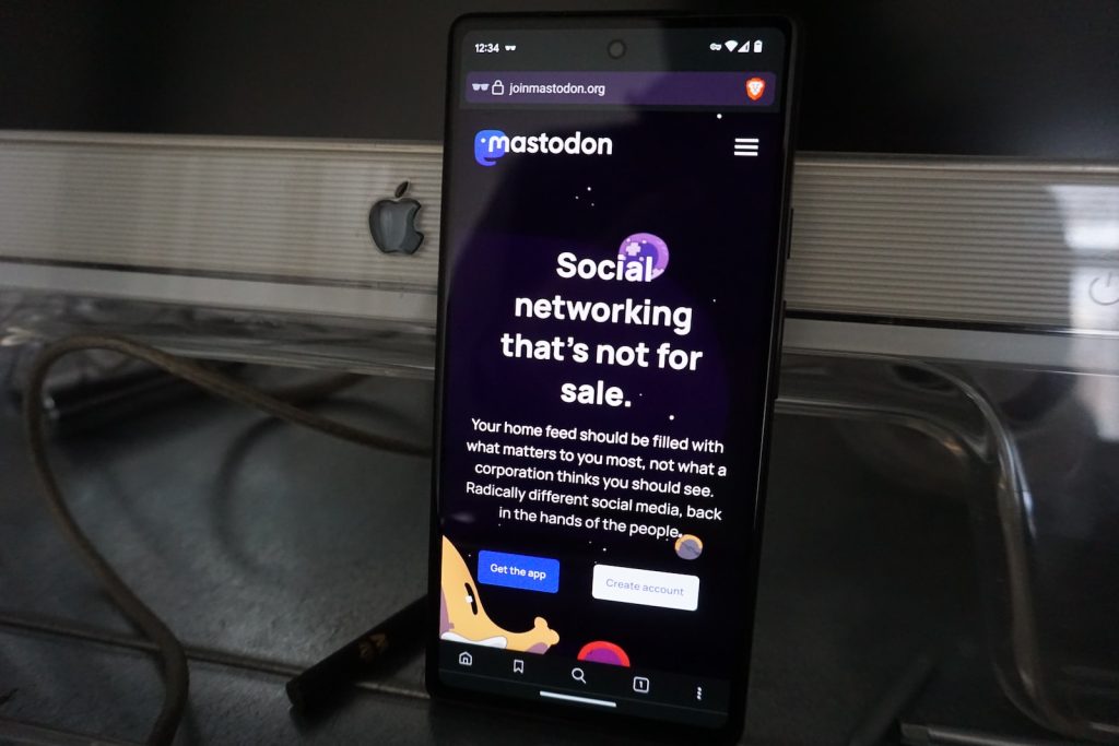 kako mastodon funkcionira?