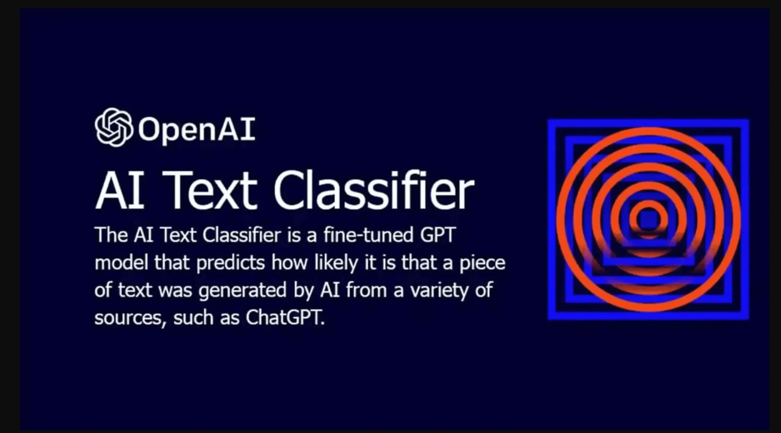 AI Text Classifier