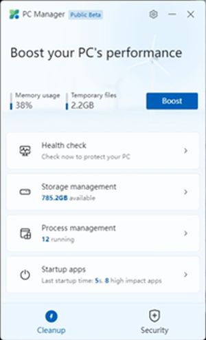 pc manager