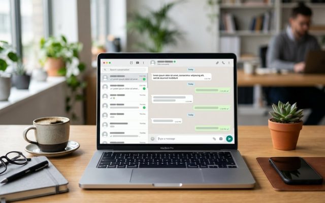 Web WhatsApp – Kako da Ga Koristiš na Računaru?