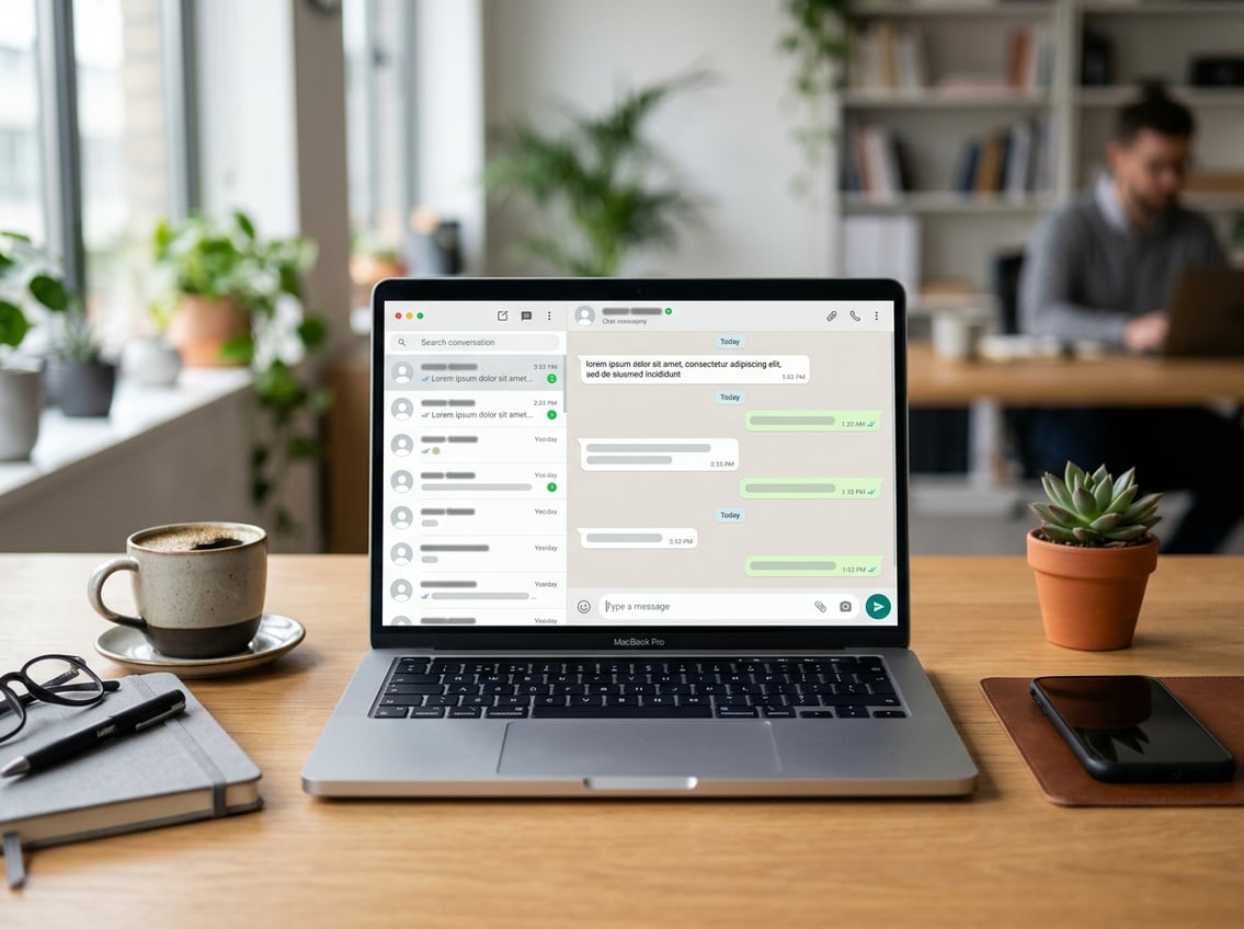 Web WhatsApp – Kako da Ga Koristiš na Računaru?